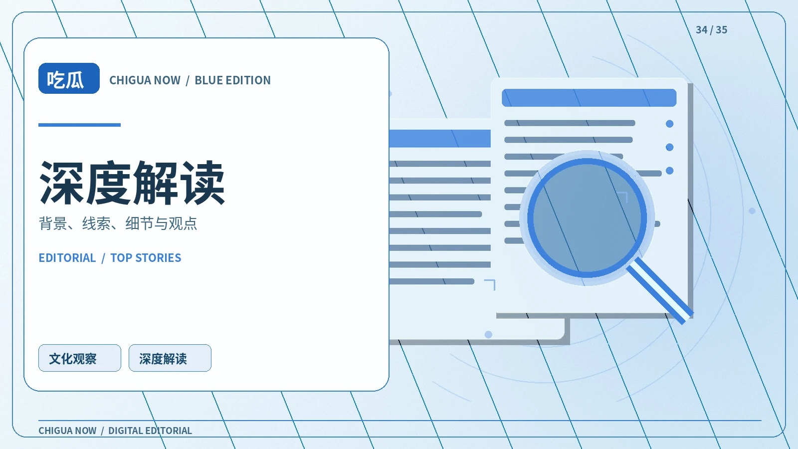 公共议题深读档案